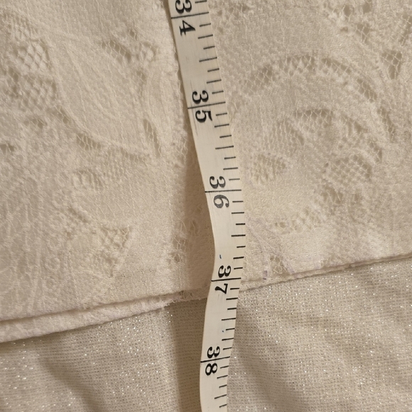 Tahari White Sheath Mini Dress Sleeveless Bateau - Picture 9 of 13